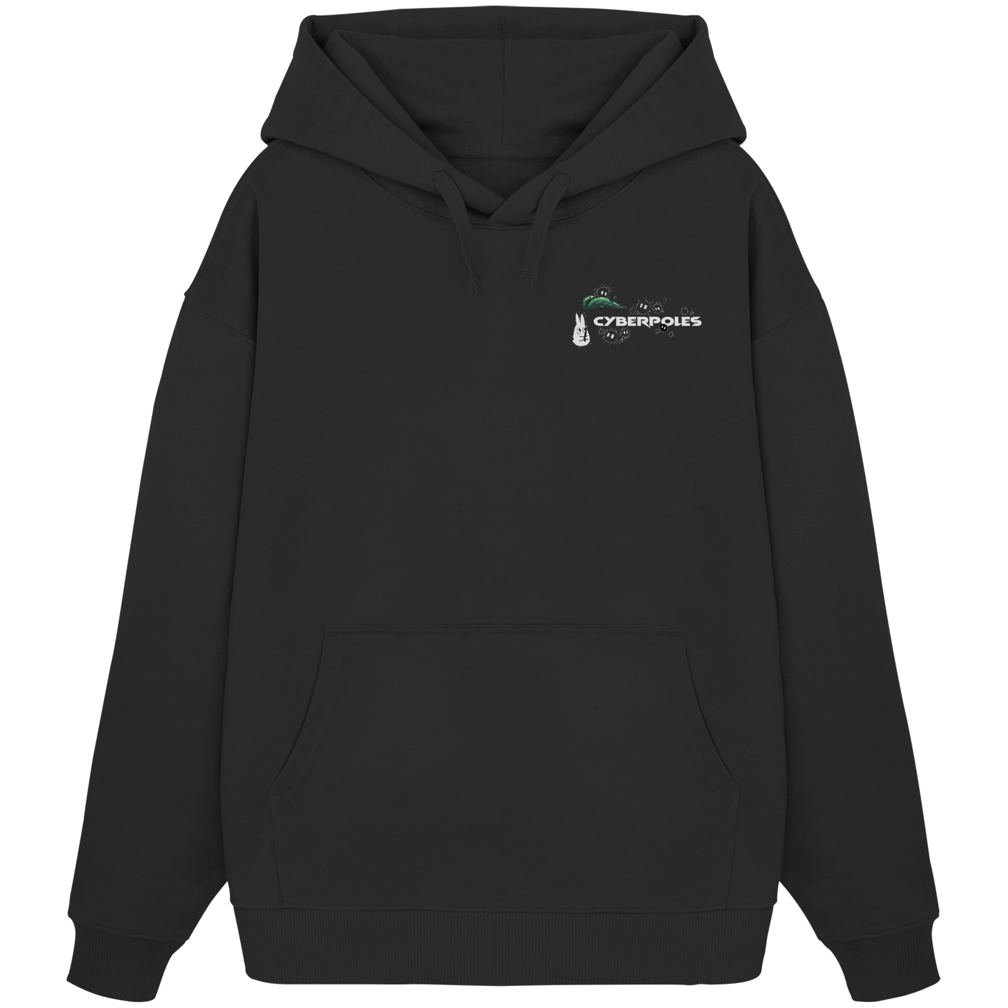 Totoro X Catbus - Organic Oversize Hoodie