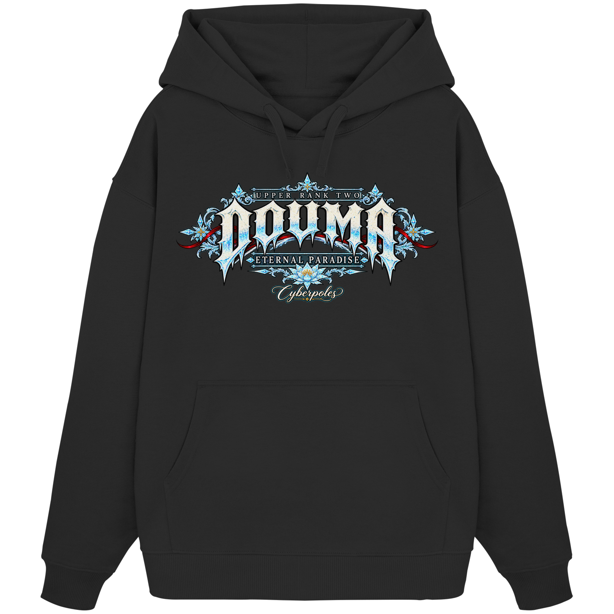 Douma X Eternal Paradise  - Organic Oversize Hoodie
