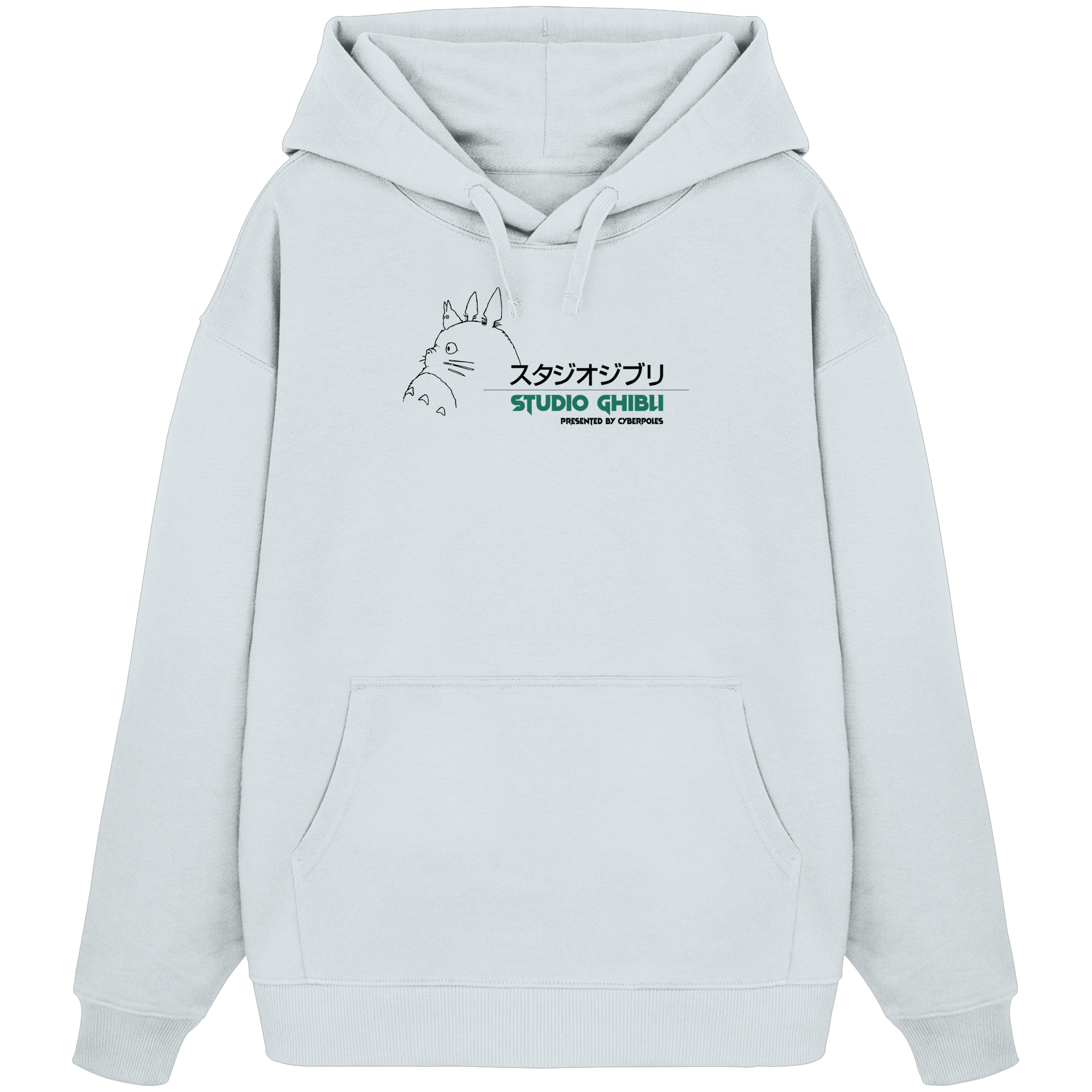 Haku X Sen - Organic Oversize Hoodie
