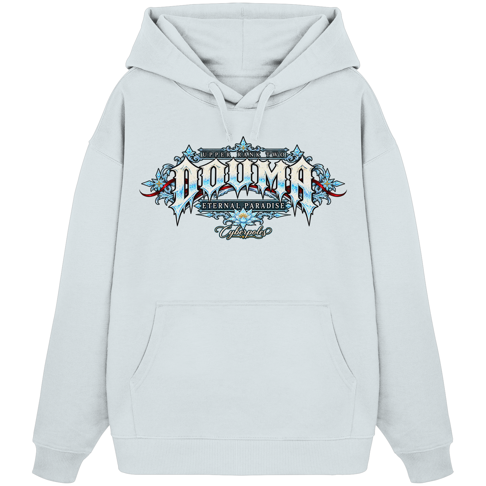 Douma X Eternal Paradise  - Organic Oversize Hoodie