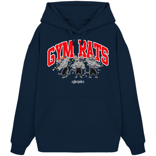 Gym Rats - Organic Oversize Hoodie