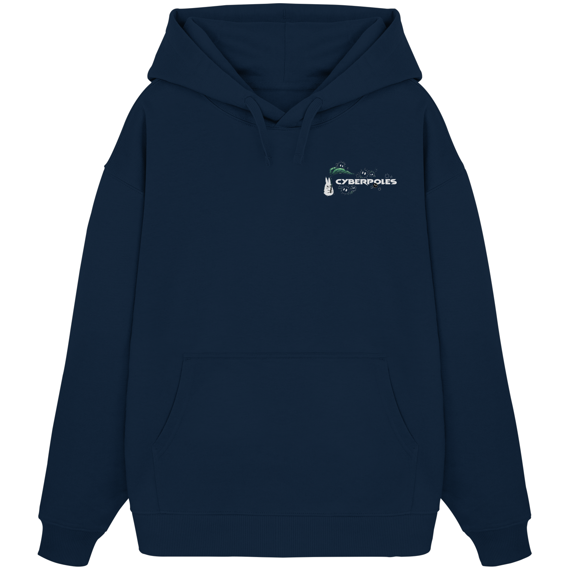 Totoro X Catbus - Organic Oversize Hoodie
