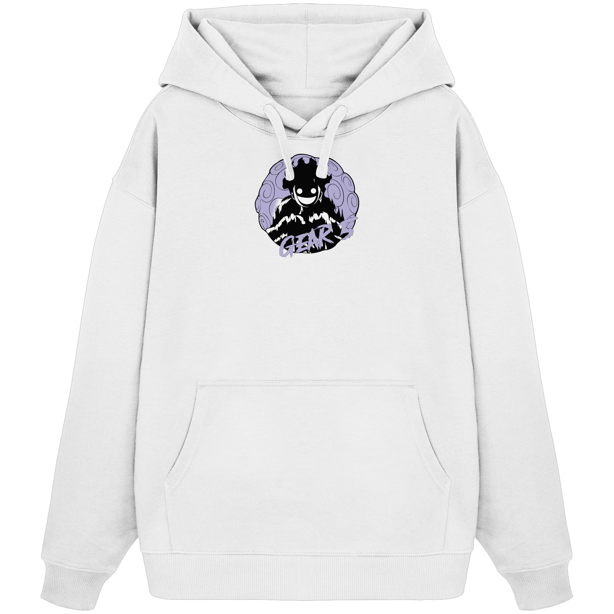 Luffy X Sun God - Organic Oversize Hoodie