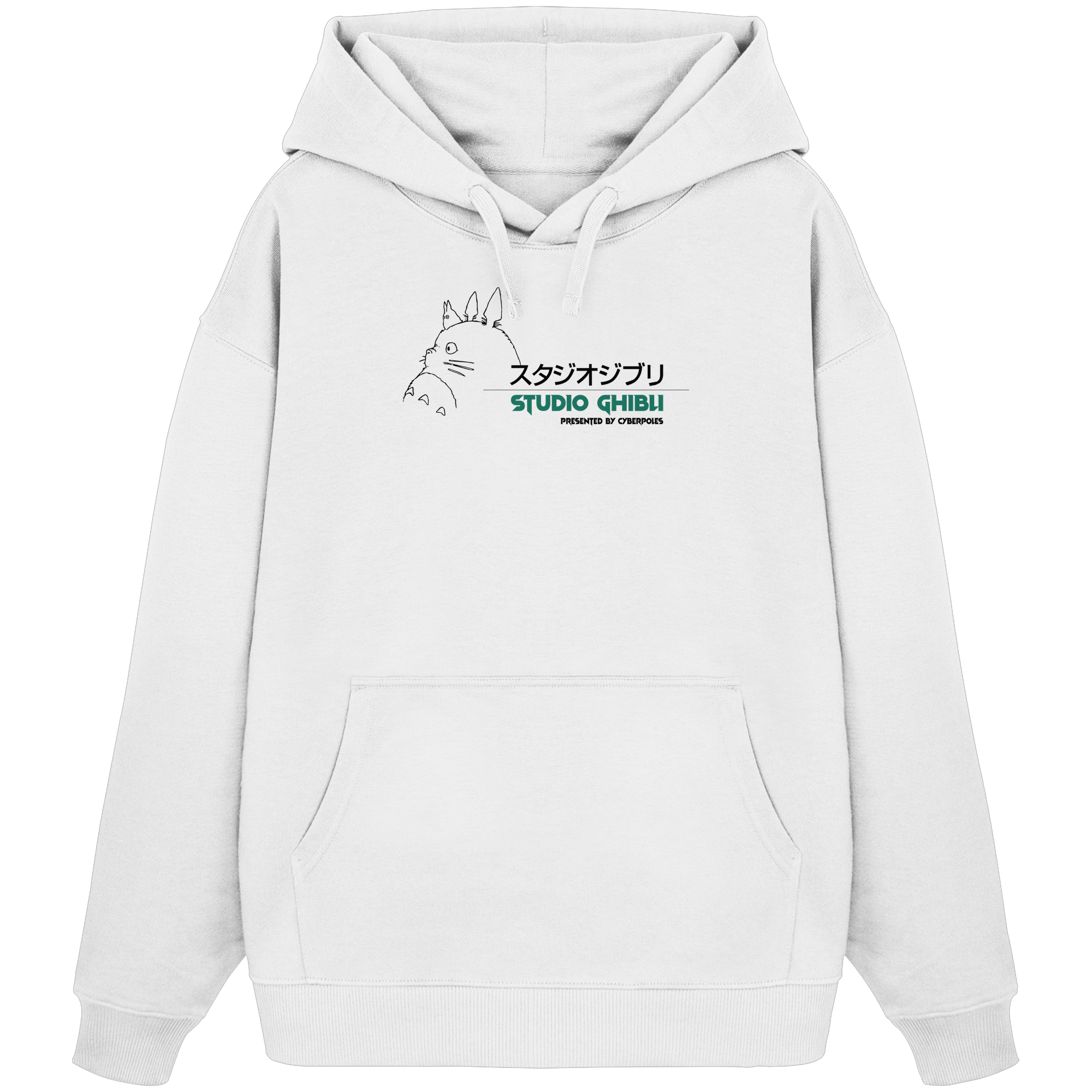 Haku X Sen - Organic Oversize Hoodie