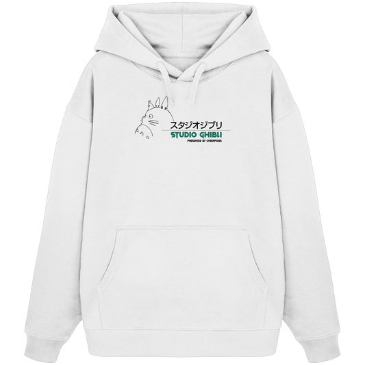Haku X Sen - Organic Oversize Hoodie