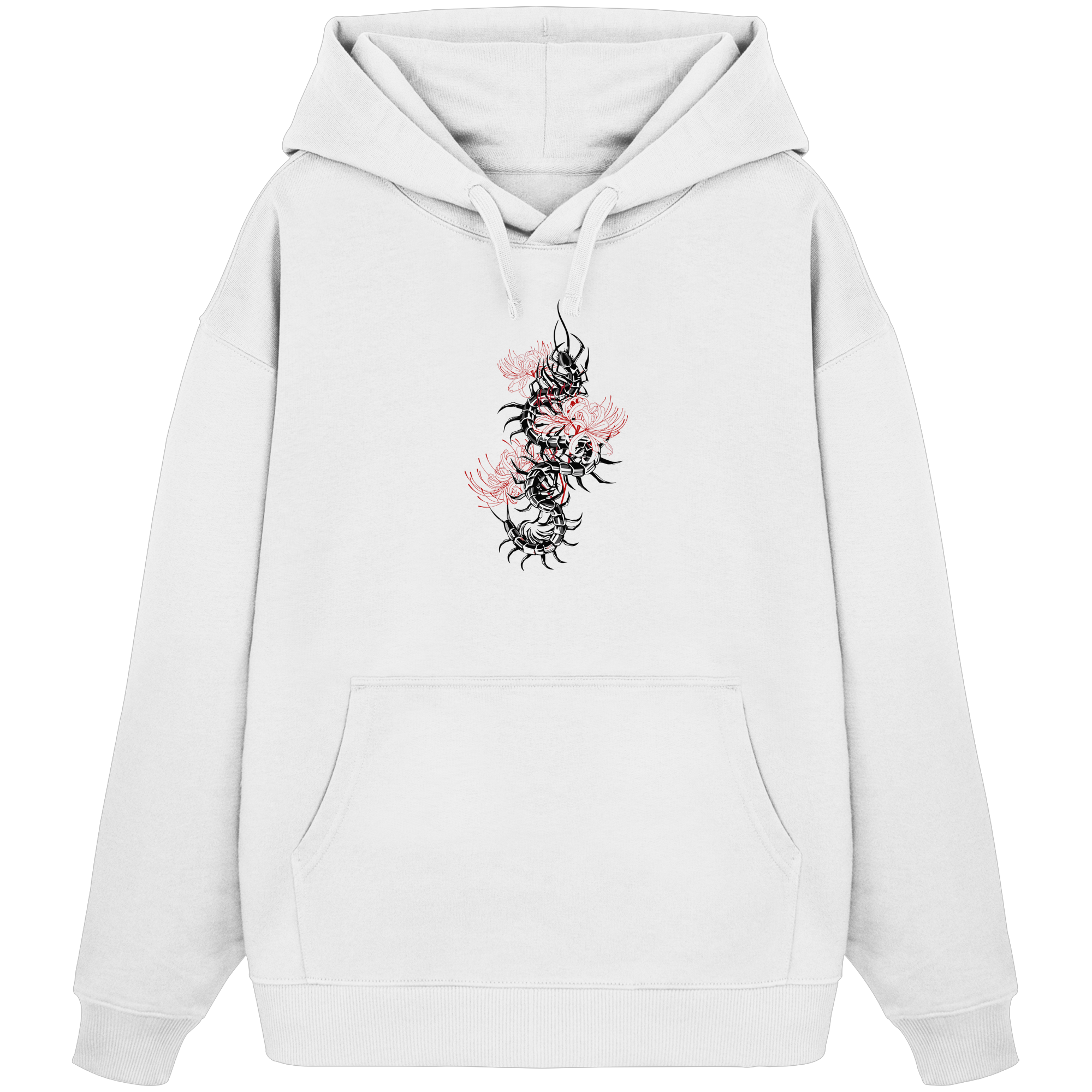 Kaneki X  Centipede - Organic Oversize Hoodie
