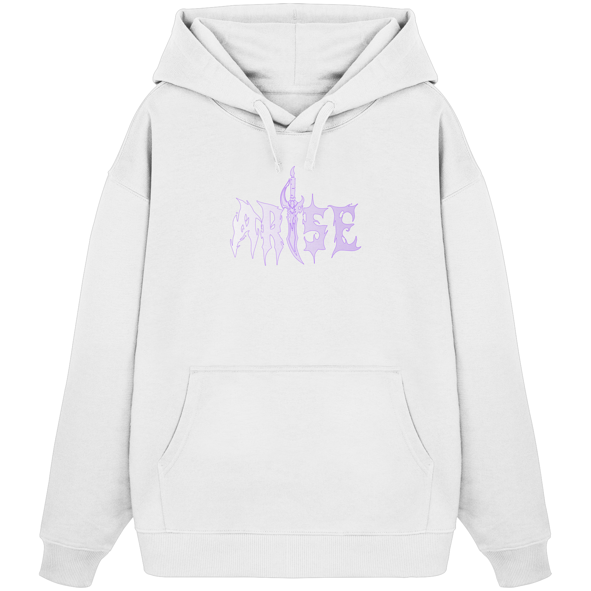 Sung Jin-woo X Shadow Monarch - Organic Oversize Hoodie