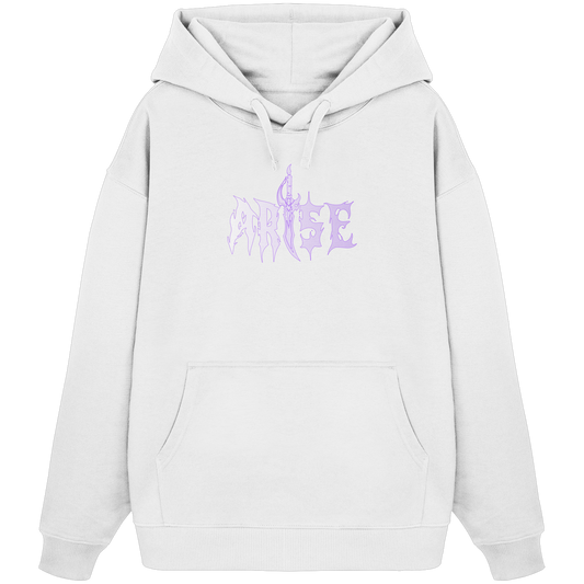 Sung Jin-woo X Shadow Monarch - Organic Oversize Hoodie