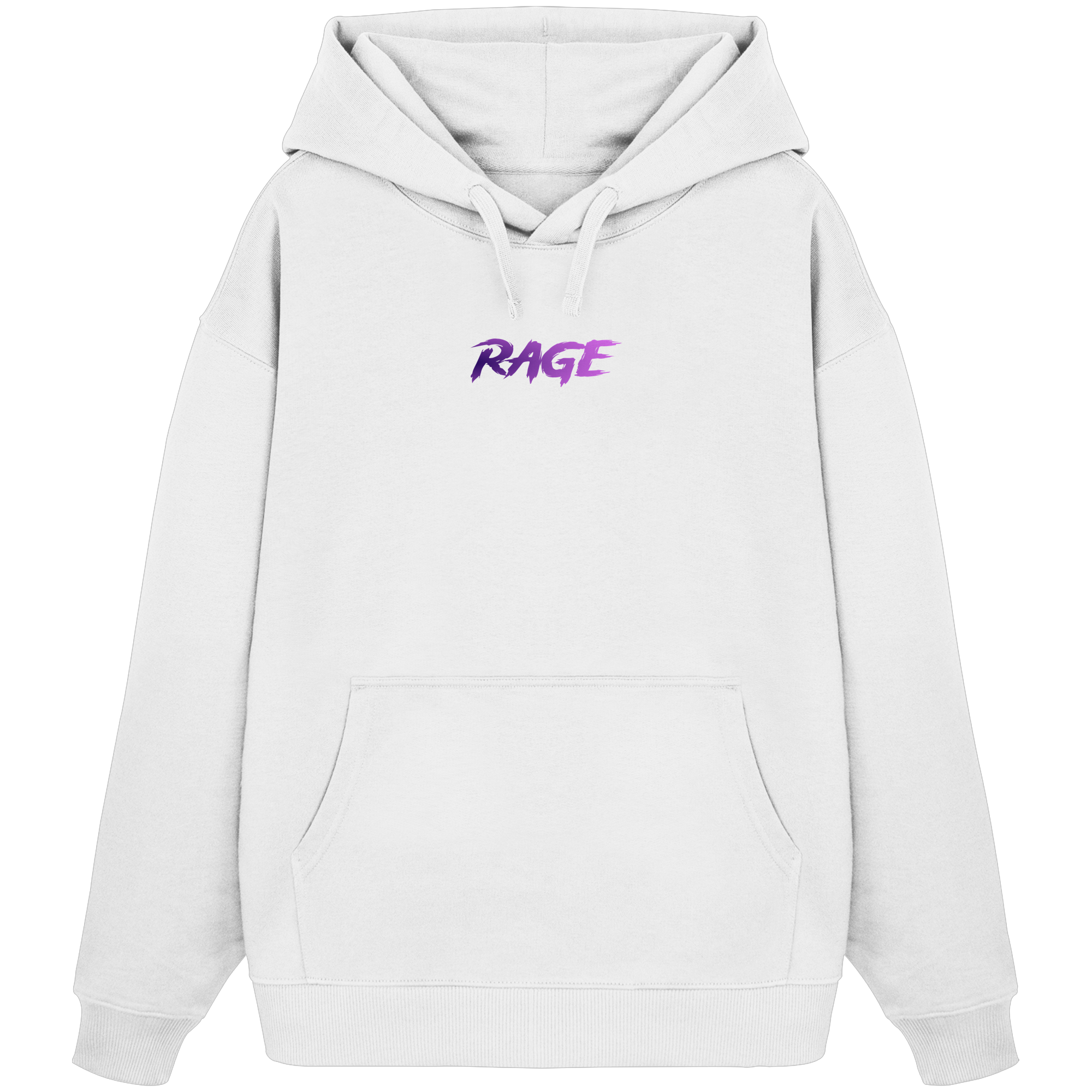 Gojo X Rage - Organic Oversize Hoodie