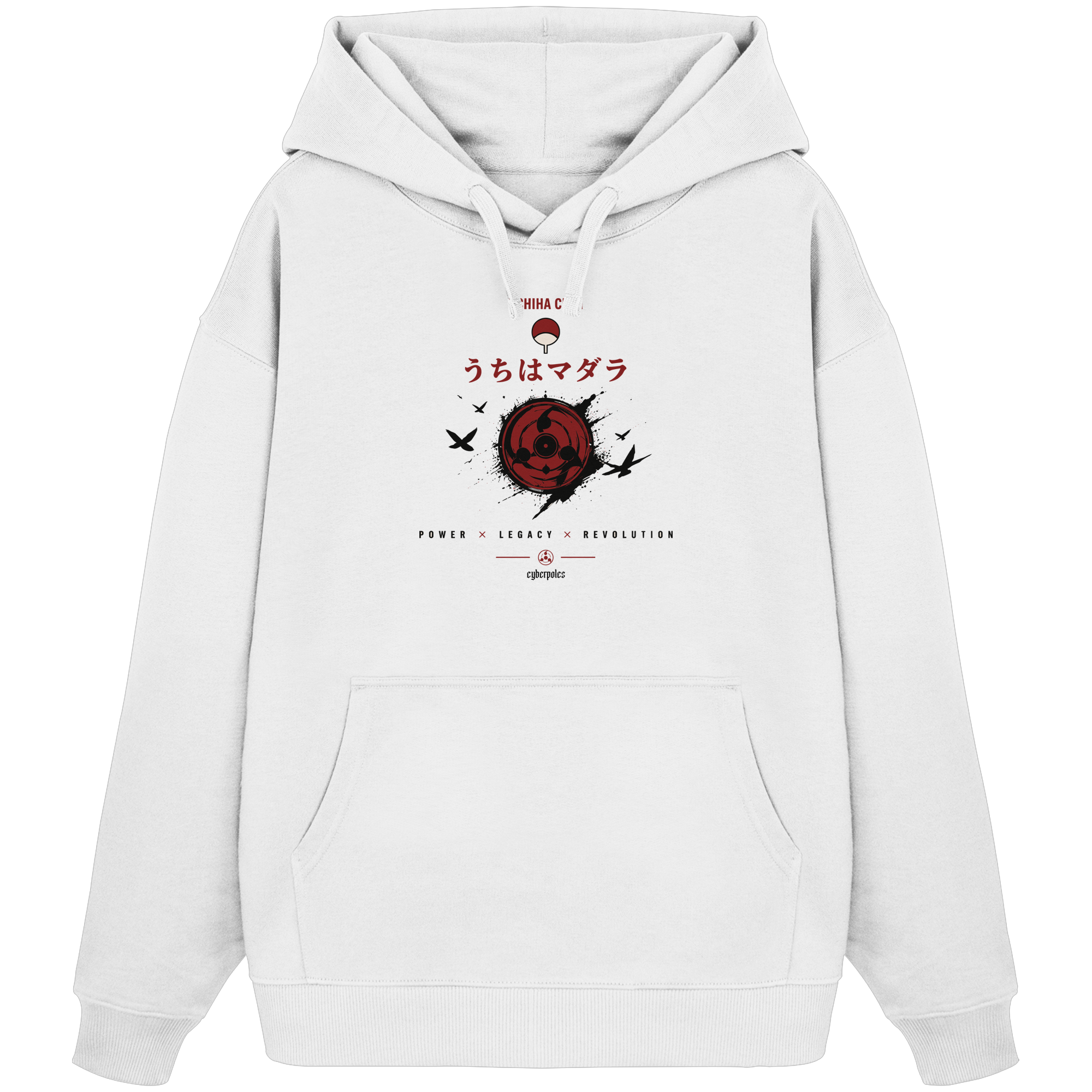 Madara X Naruto Collection V2 - Organic Oversize Hoodie