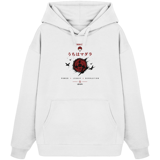 Madara X Naruto Collection V2 - Organic Oversize Hoodie