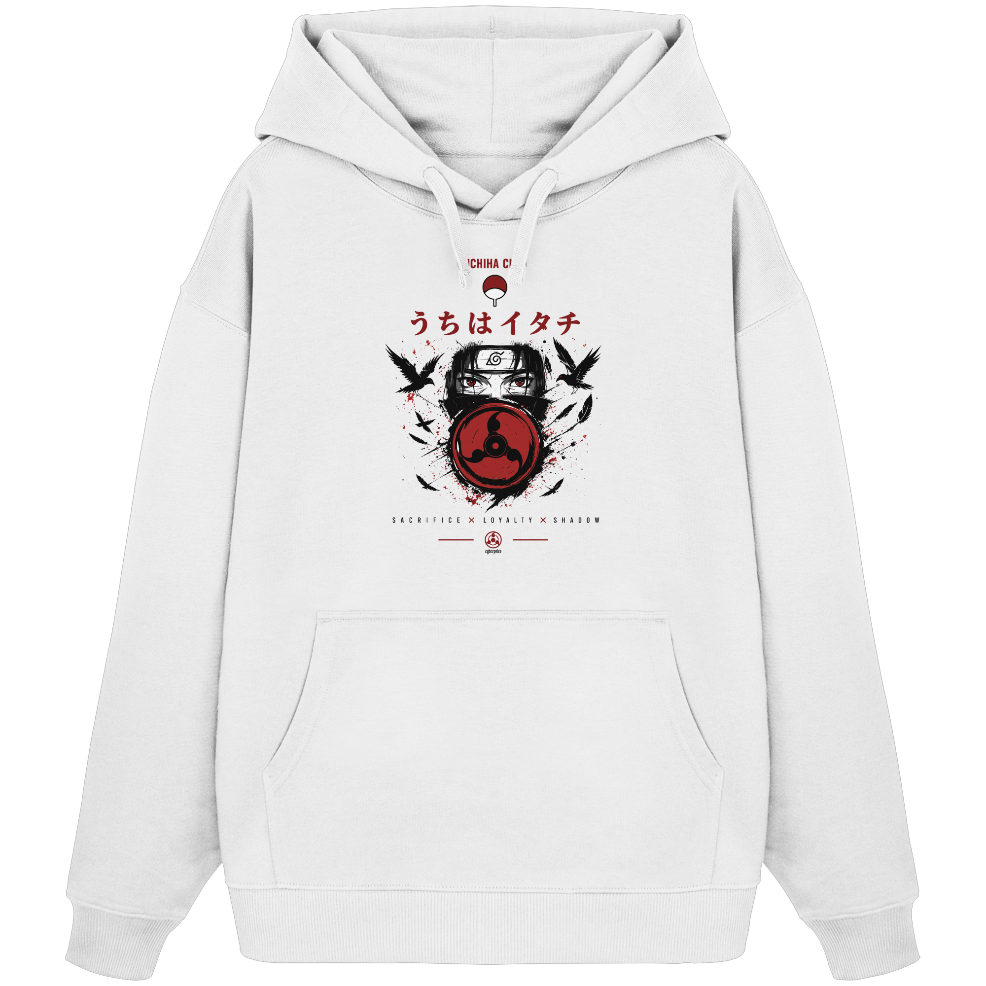 Itachi X Naruto Collection V2 - Organic Oversize Hoodie