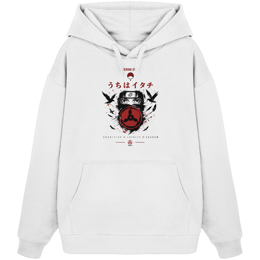 Itachi X Naruto Collection V2 - Organic Oversize Hoodie