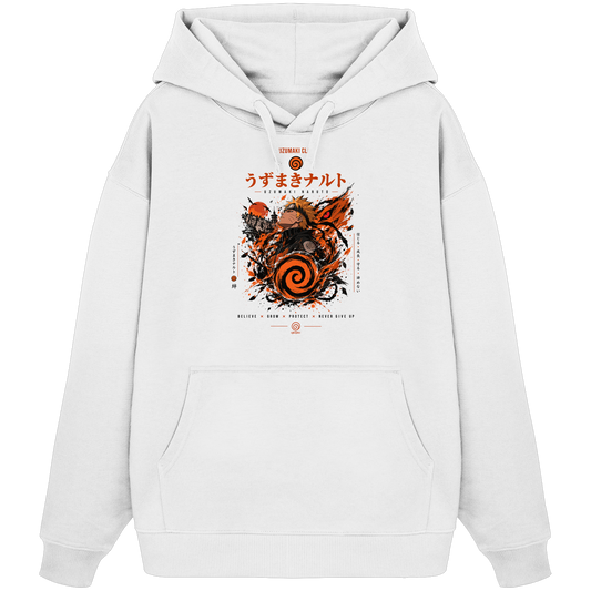 Naruto X Naruto Collection V2 - Organic Oversize Hoodie