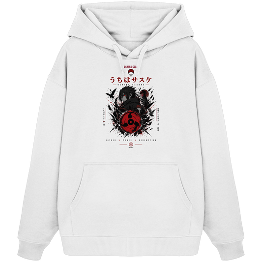 Sasuke X Naruto Collection V2 - Organic Oversize Hoodie