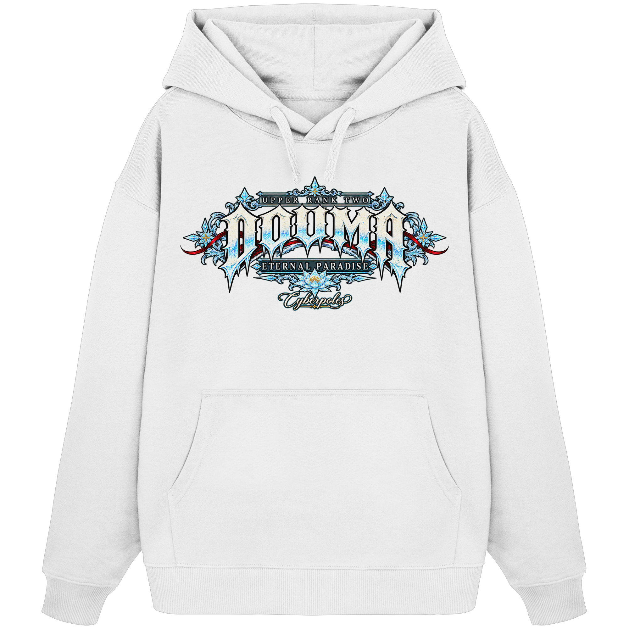 Douma X Eternal Paradise  - Organic Oversize Hoodie