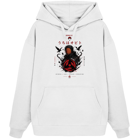 Obito X Naruto Collection V2 - Organic Oversize Hoodie