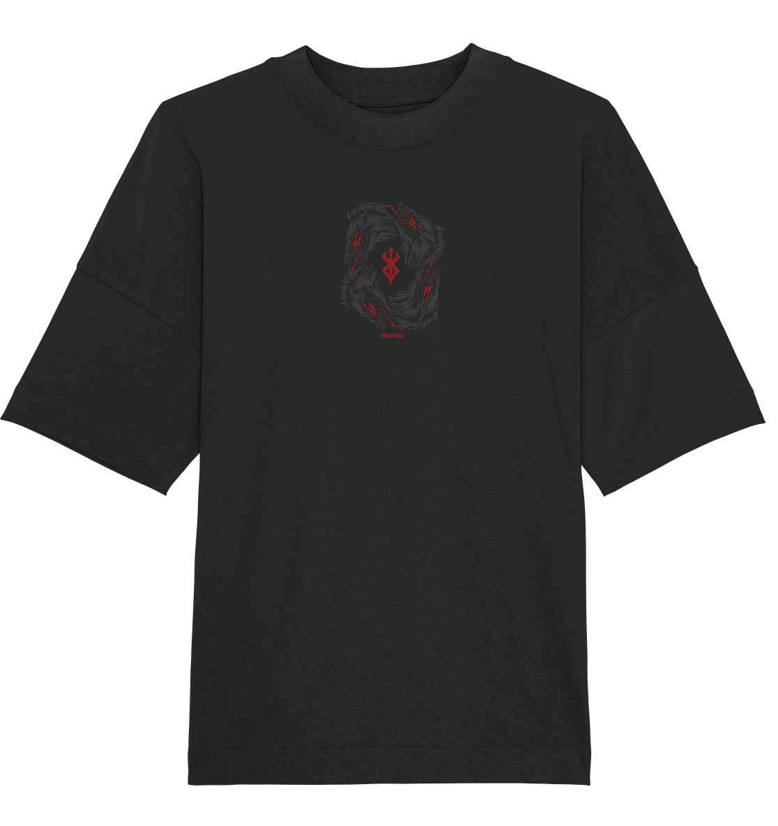 Berserk X Devour - Organic Oversize Shirt