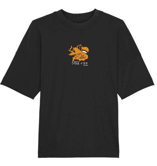 Itachi X Undead - Organic Oversize Shirt