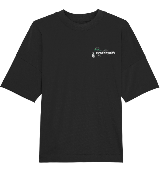 Totoro X Catbus - Organic Oversize Shirt