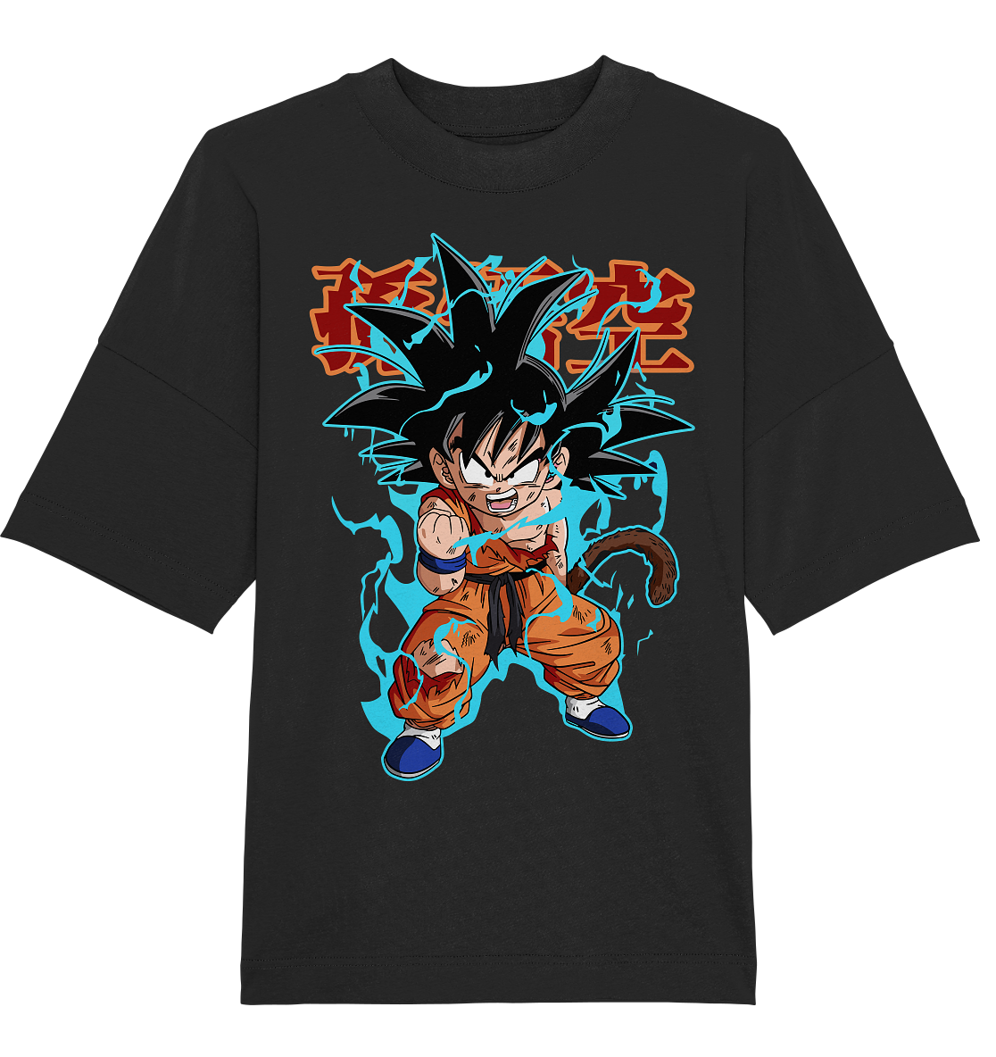 Kid Goku - Organic Oversize Shirt
