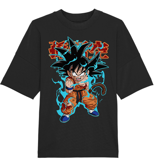 Kid Goku - Organic Oversize Shirt