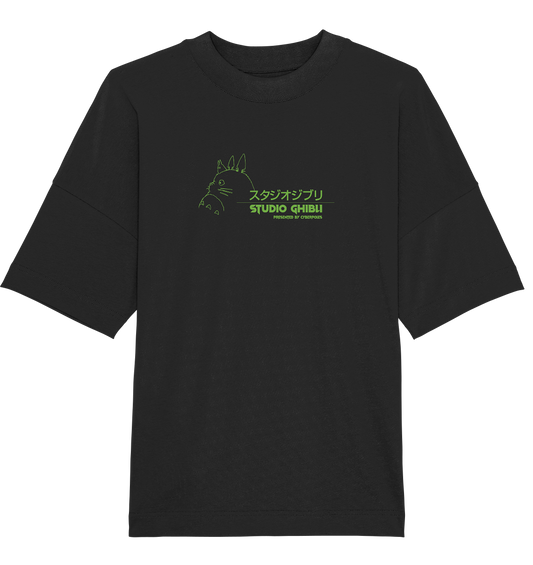 Studio Ghibli X Cyberpoles - Organic Oversize Shirt