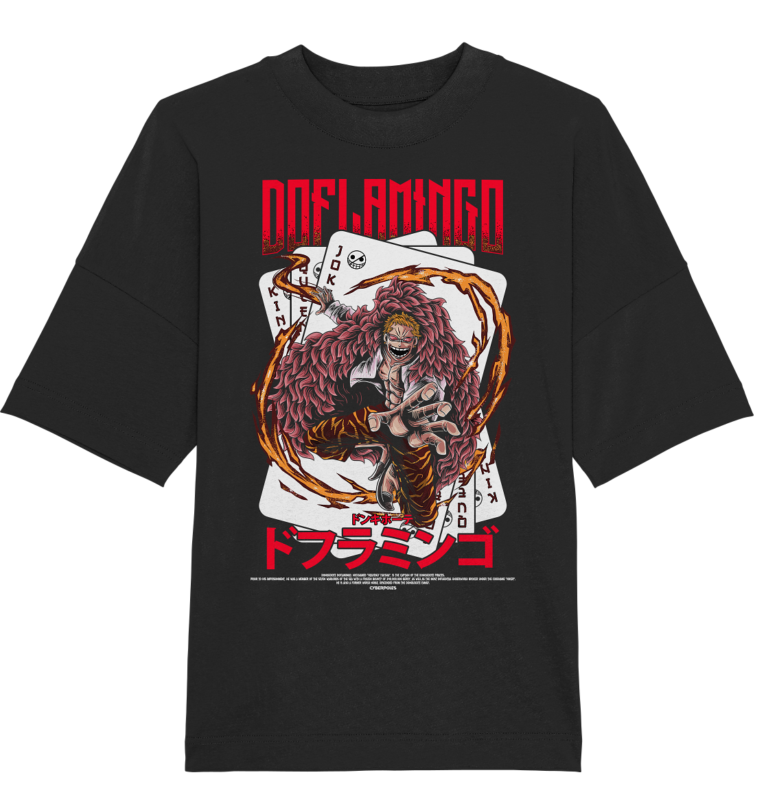 Doflamingo - Organic Oversize Shirt
