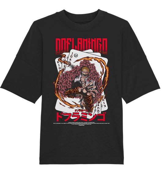 Doflamingo - Organic Oversize Shirt