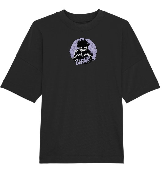 Luffy X Sun God - Organic Oversize Shirt