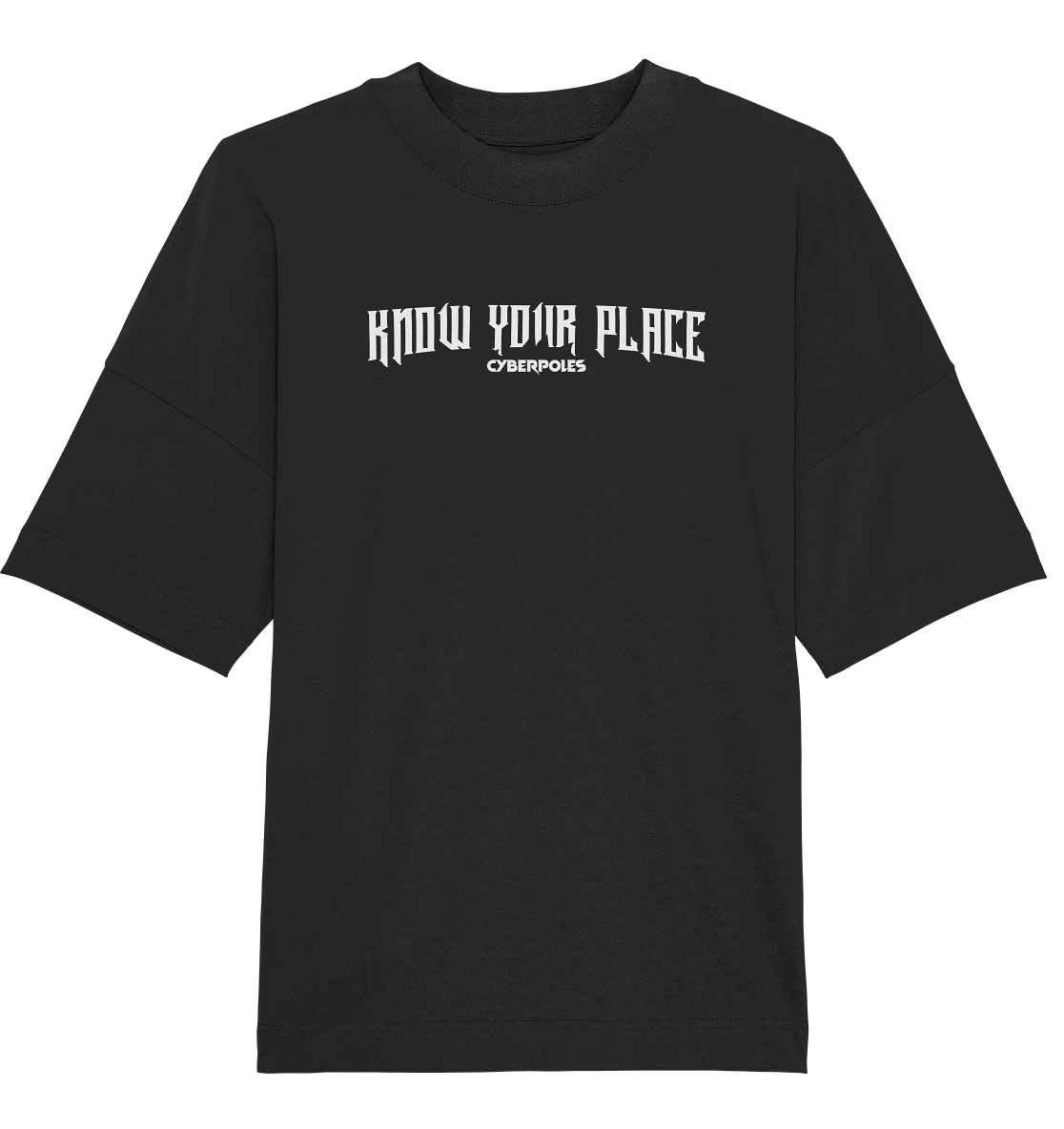 Sukuna X Know Your Place - Organic Oversize Shirt