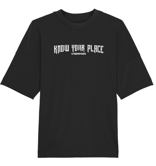 Sukuna X Know Your Place - Organic Oversize Shirt