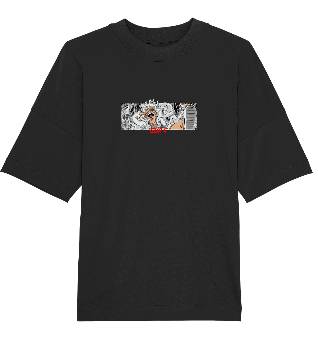 Luffy X Legacy - Organic Oversize Shirt