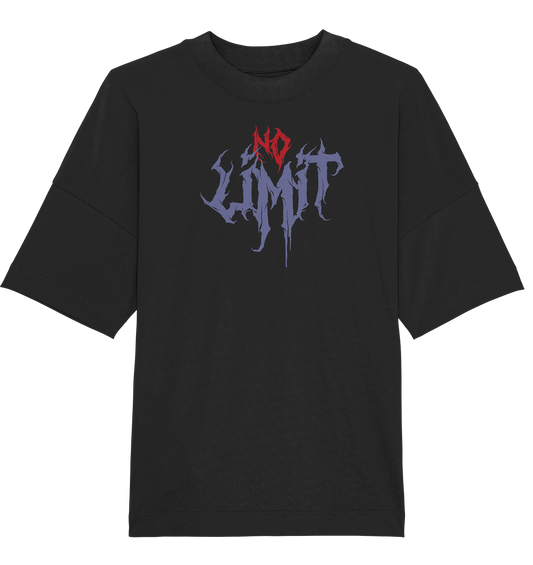 Statue Of God X No Limit - Organic Oversize Shirt