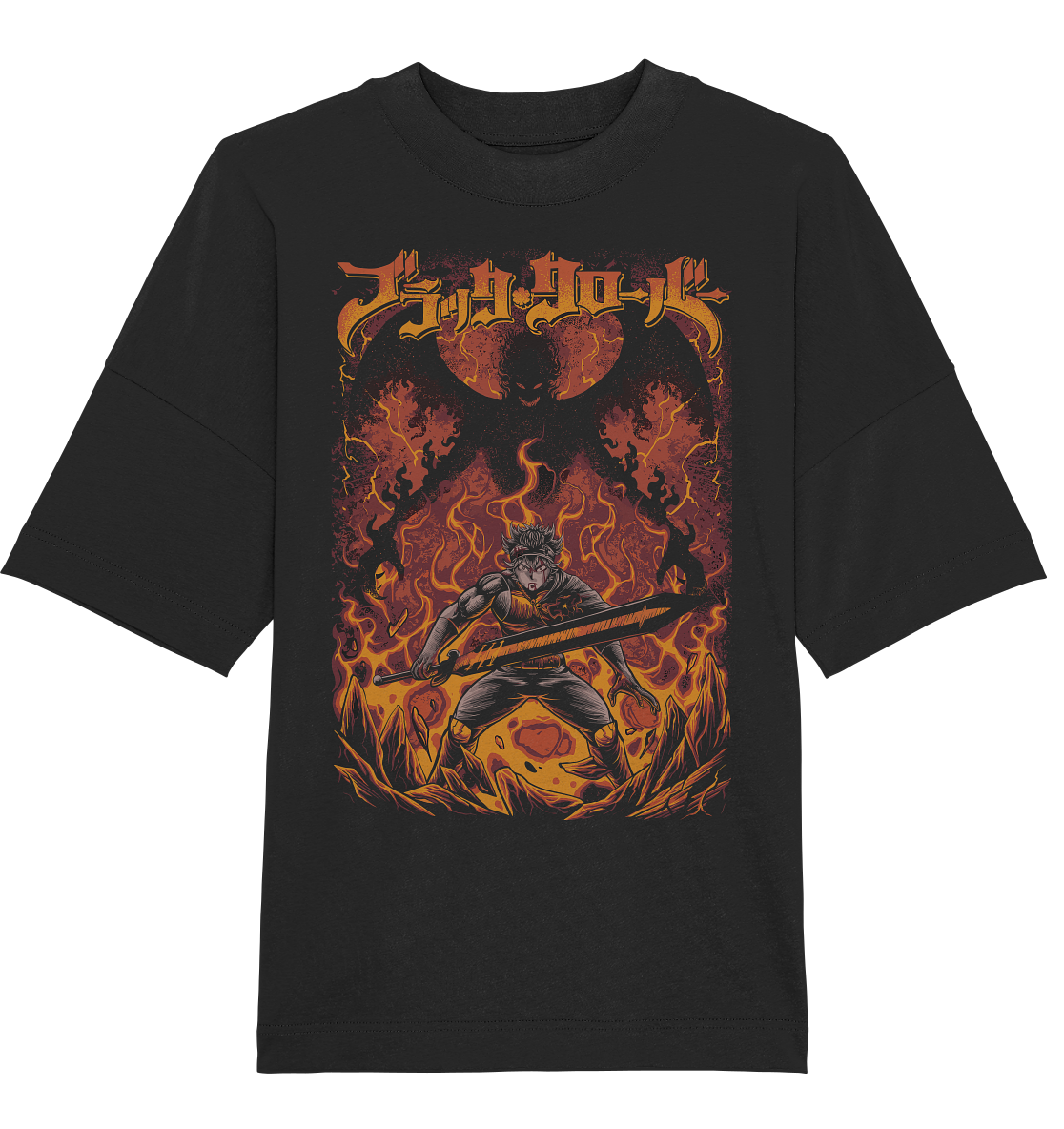 Asta - Organic Oversize Shirt