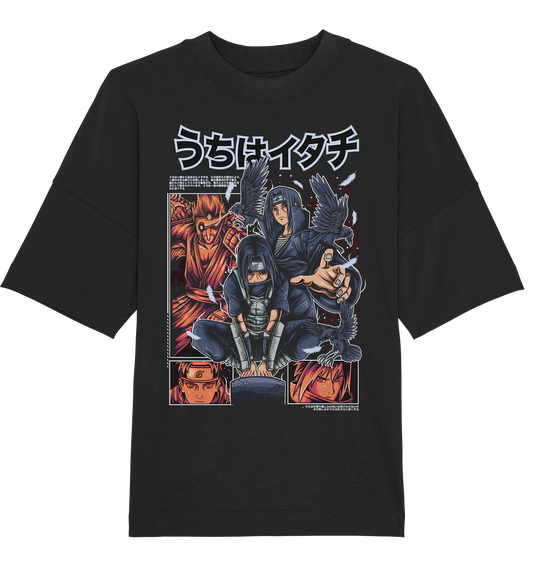 Itachi X Susanoo - Organic Oversize Shirt
