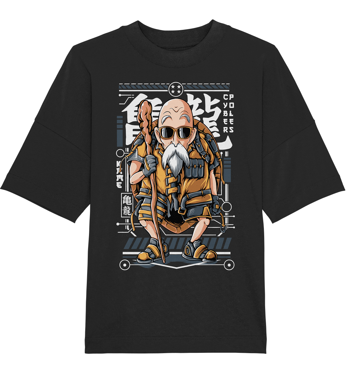 Master Roshi - Organic Oversize Shirt