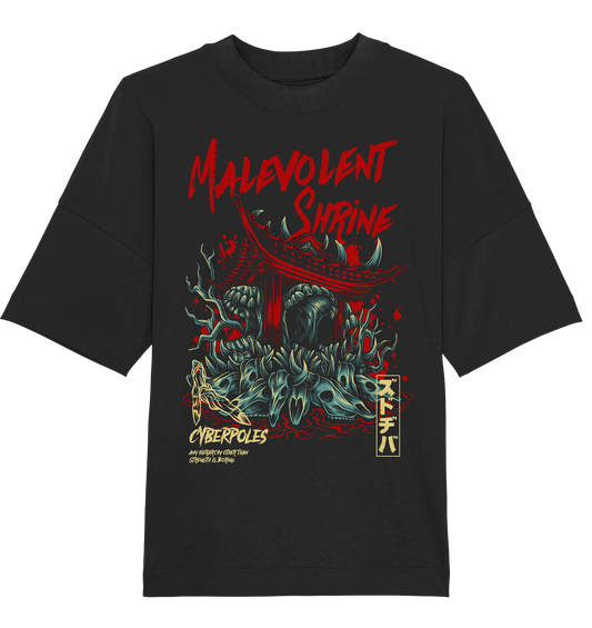 Sukuna X Domain Expansion - Organic Oversize Shirt