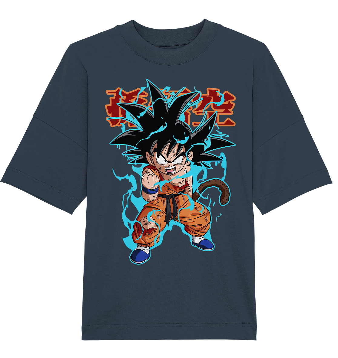 Kid Goku - Organic Oversize Shirt