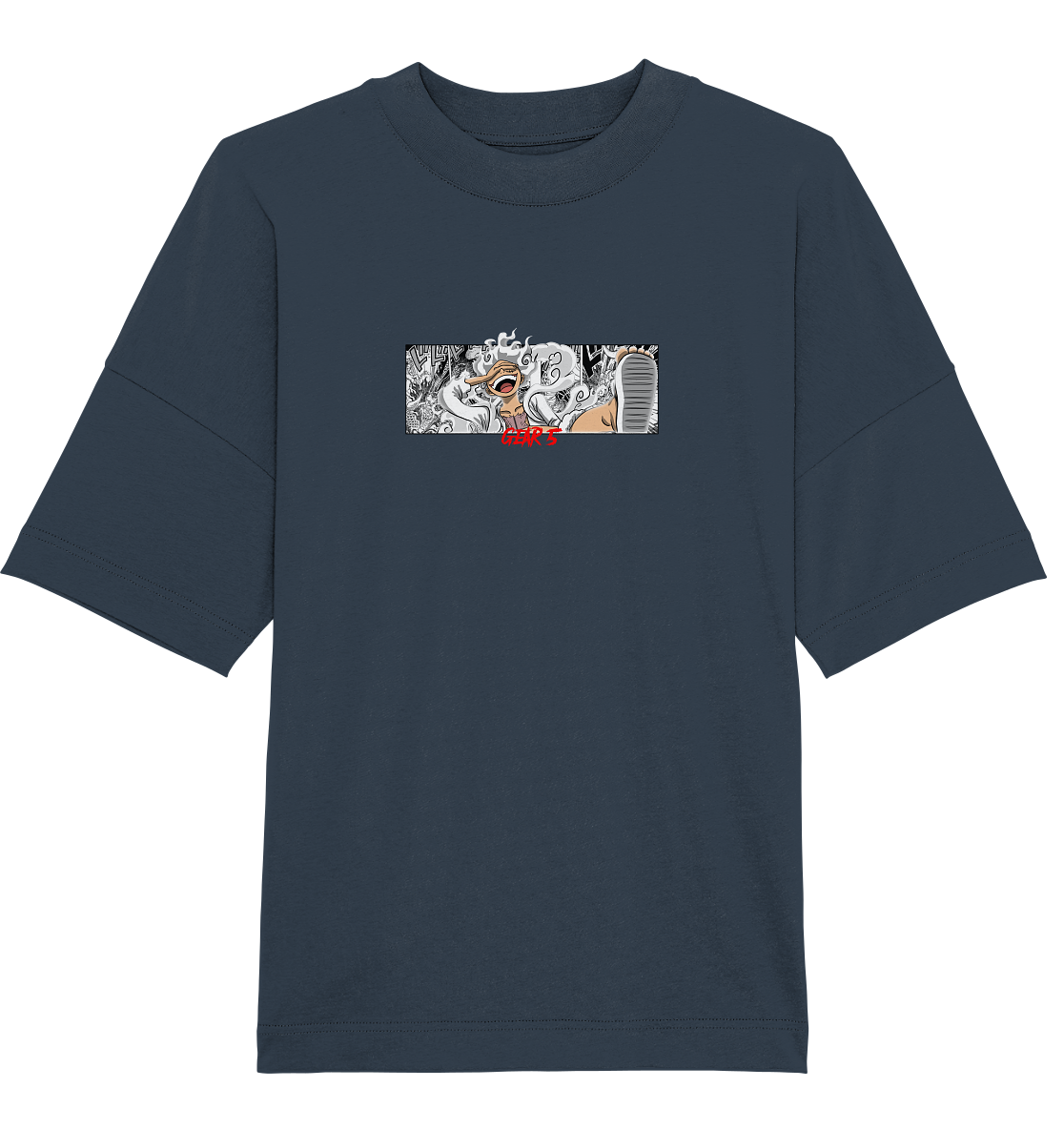 Luffy X Legacy - Organic Oversize Shirt