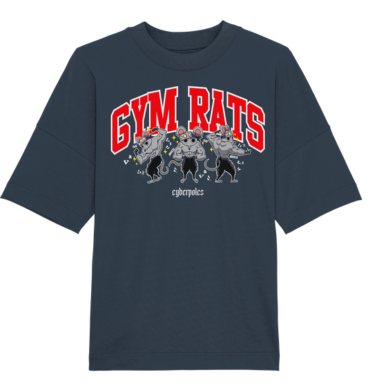 Gym Rats - Organic Oversize Shirt