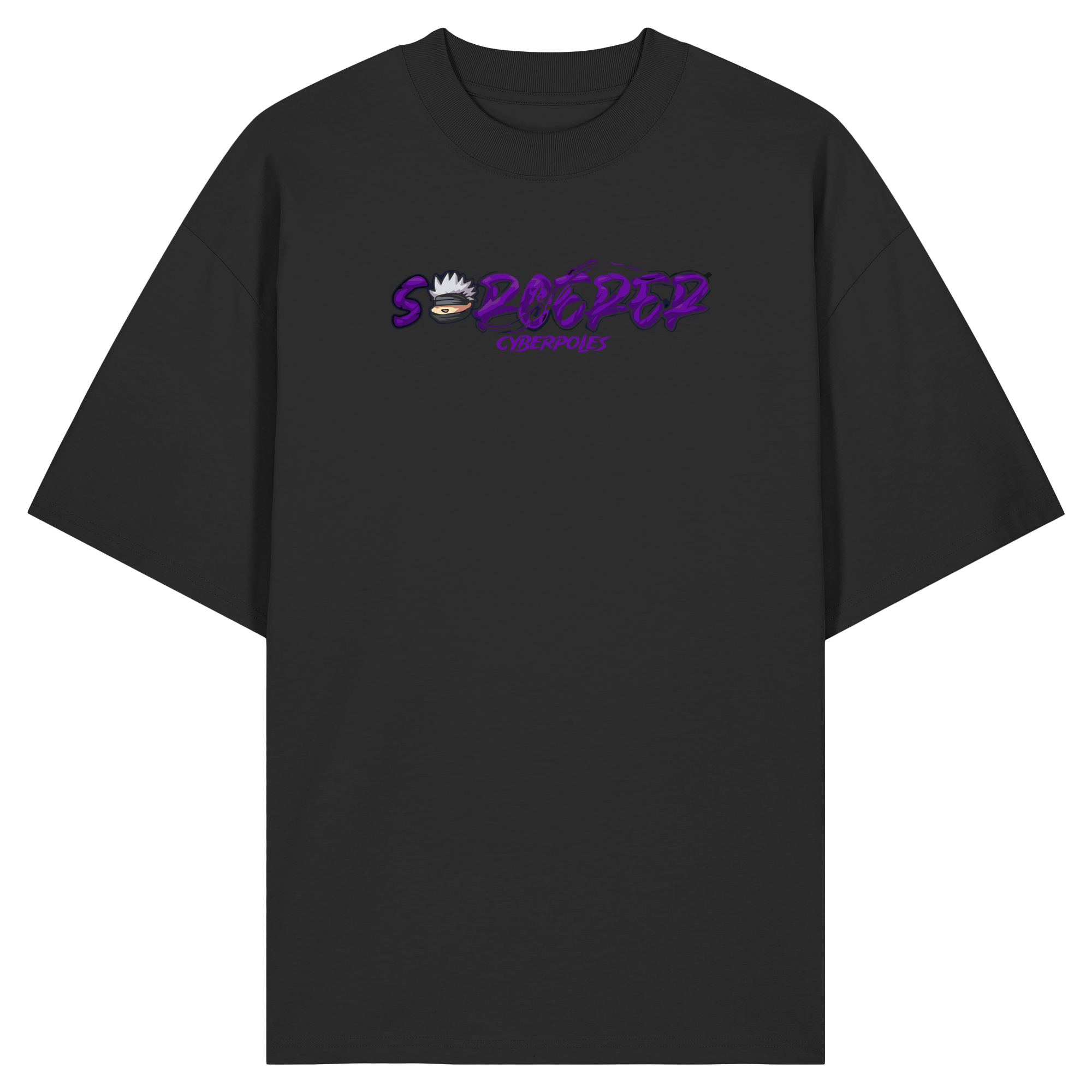 Gojo X Sorcerer - Organic Oversize Shirt