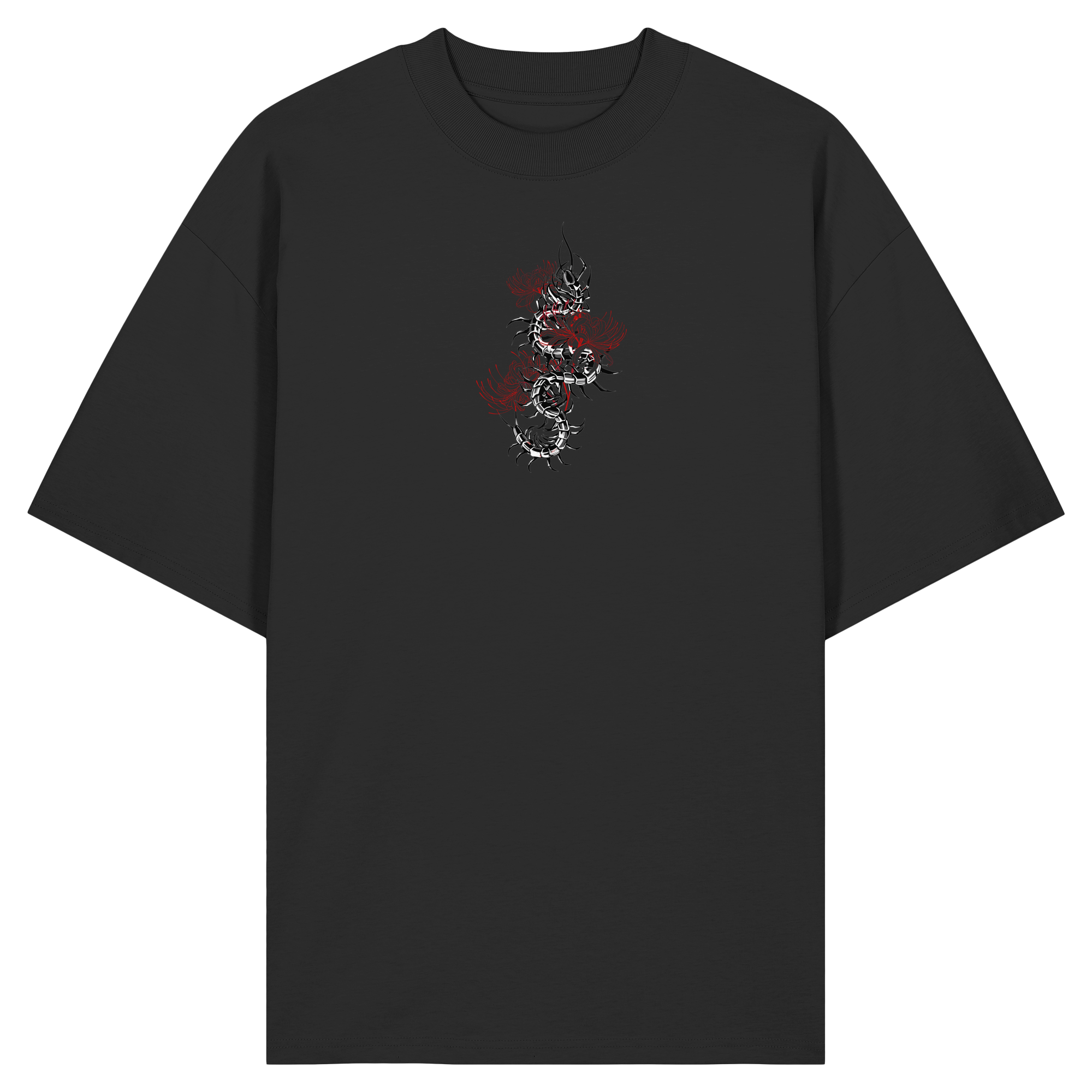 Kaneki X  Centipede - Organic Oversize Shirt