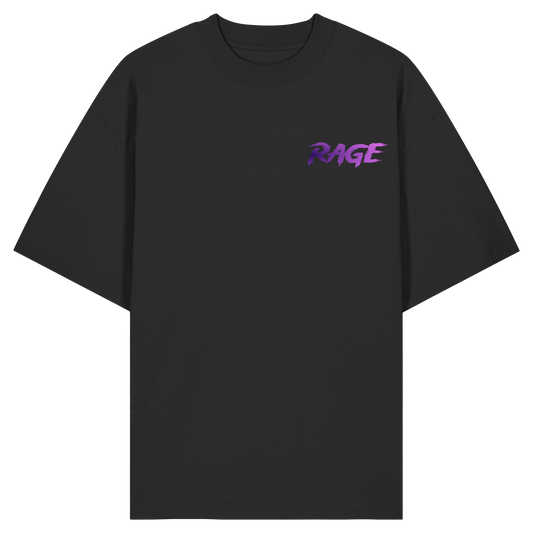 Gojo X Rage - Organic Oversize Shirt