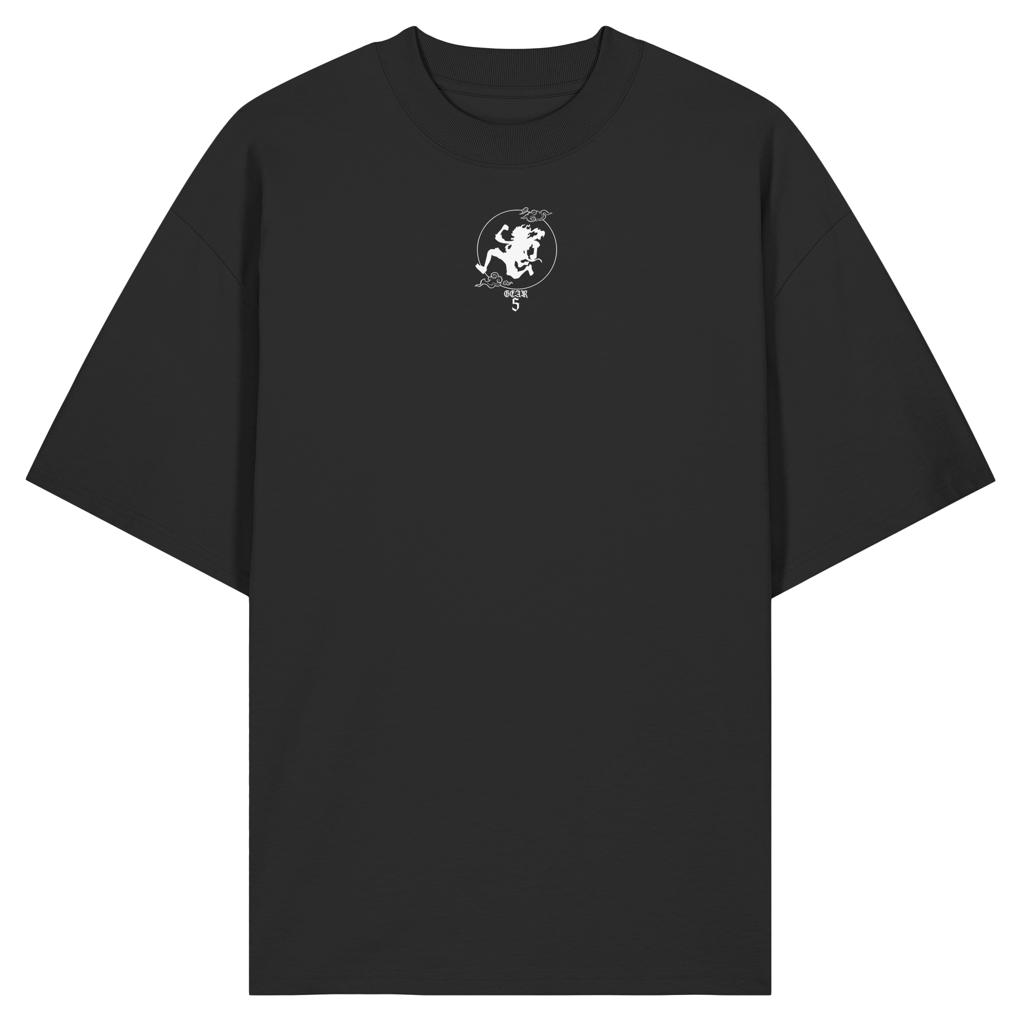 Luffy X Gear 5 - Organic Oversize Shirt