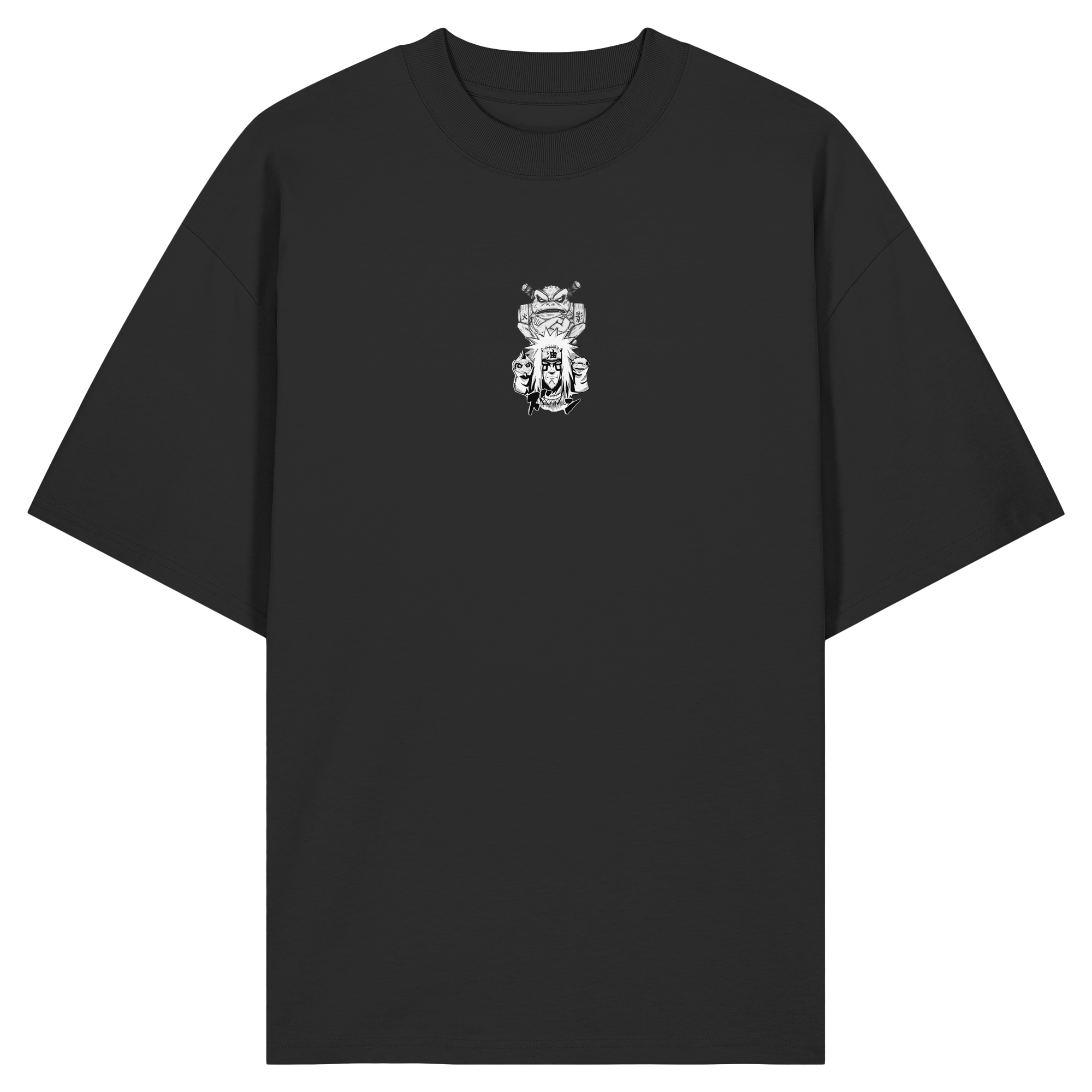 Jiraiya X Gamabunta - Organic Oversize Shirt