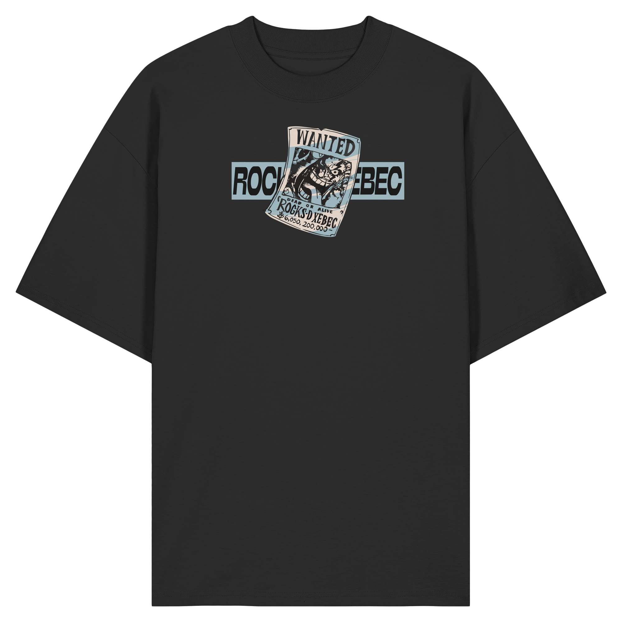 Rocks D Xebec - Organic Oversize Shirt