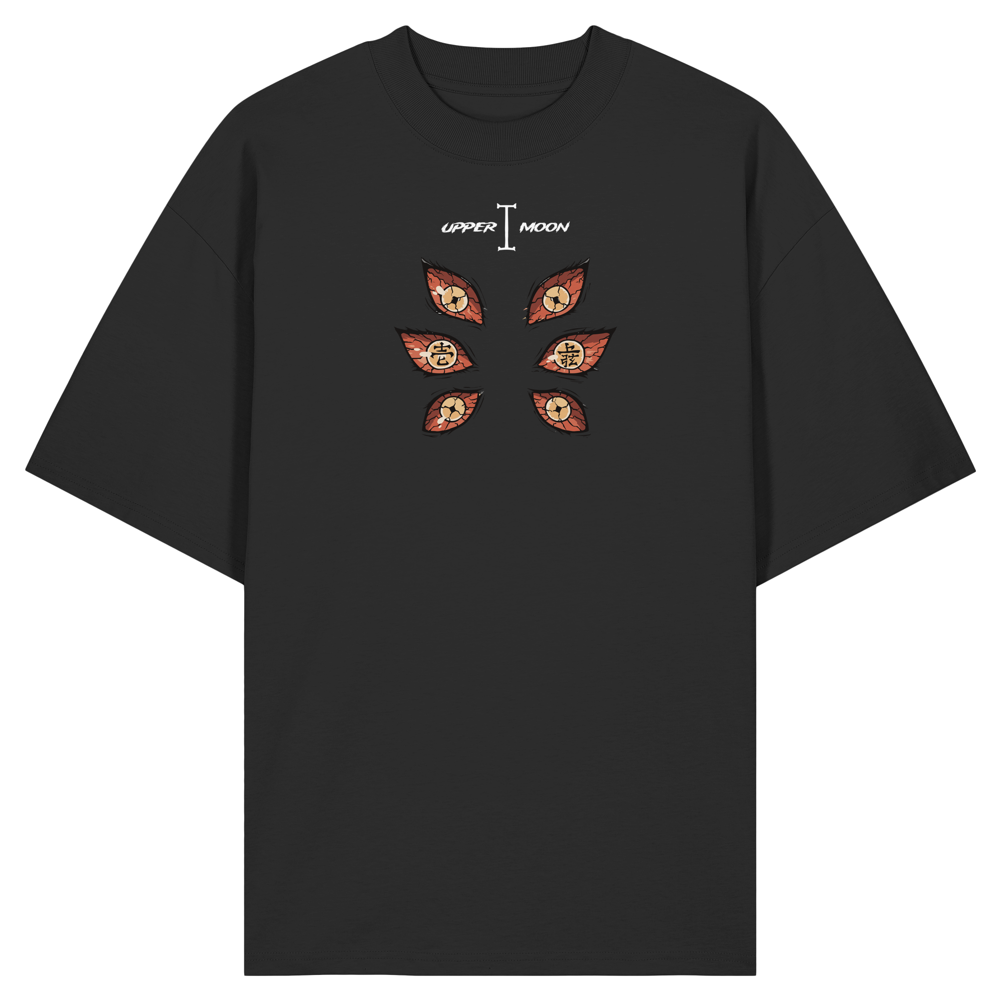 Kokushibo X Upper Moon  - Organic Oversize Shirt