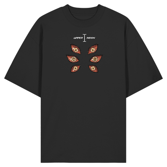 Kokushibo X Upper Moon - Organic Oversize Shirt