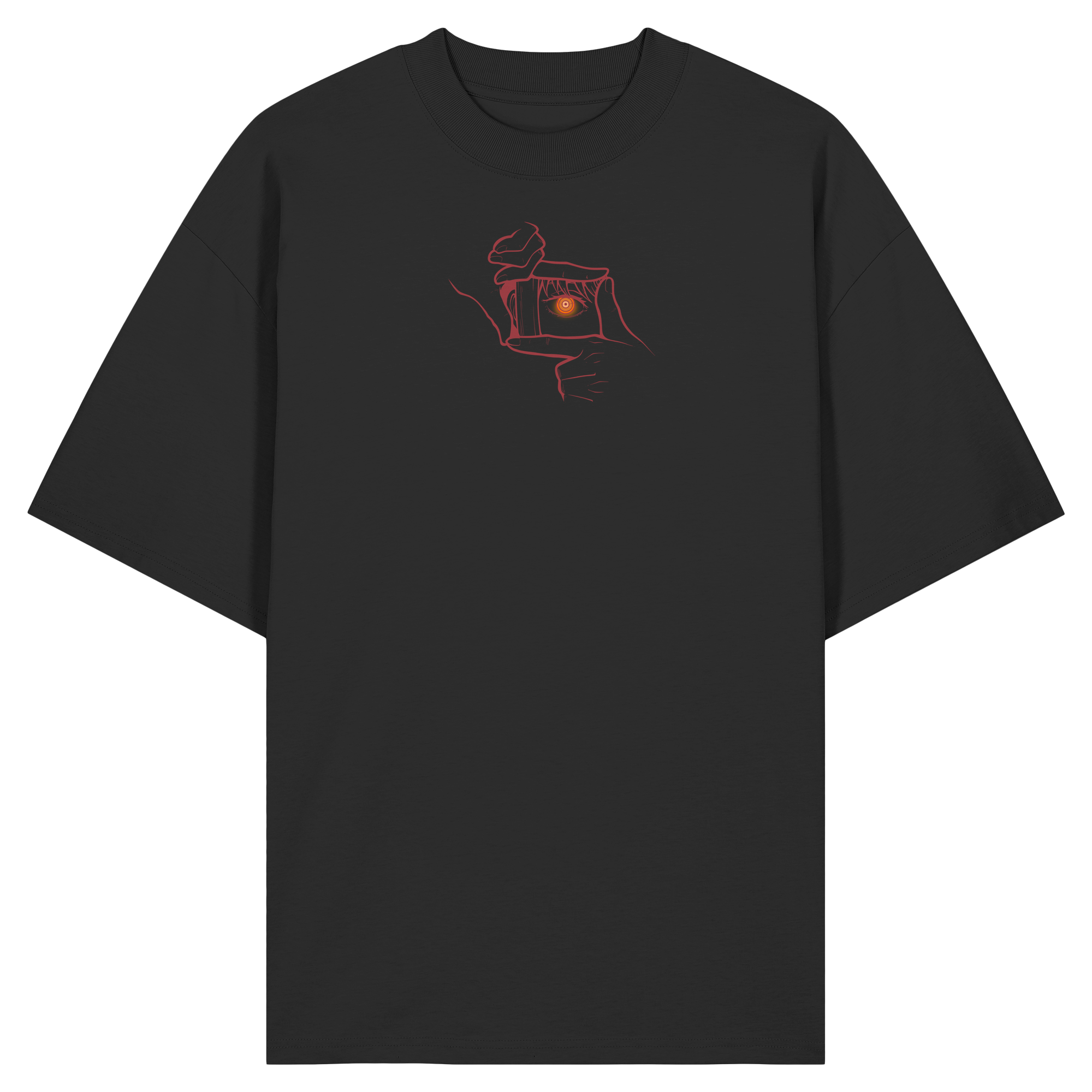 Makima X Control - Organic Oversize Shirt